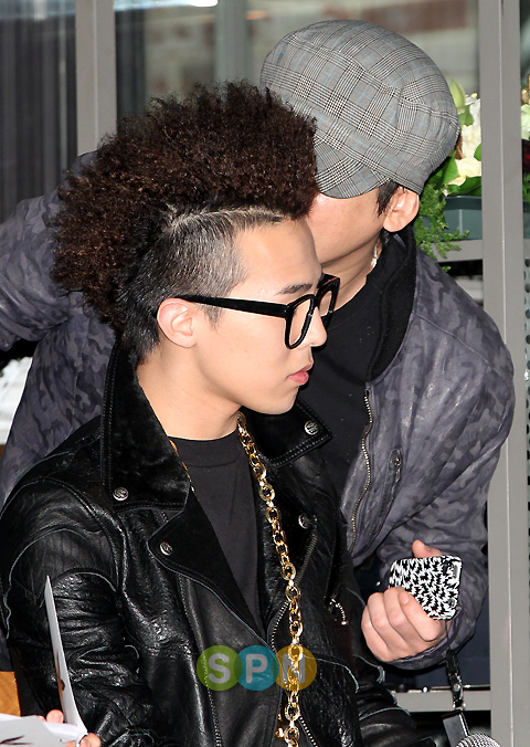 [포토]GD&TOP `월드 프리미어` 깜짝 방문한 양현석 사장