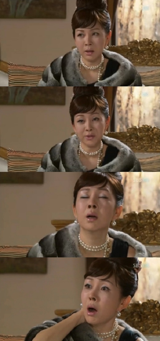 `시크릿가든` 미친 존재감 분홍 여사 “사실 여린 여자”