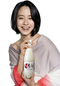 보해, 막걸리 `순희` 광고모델에 송지효 발탁