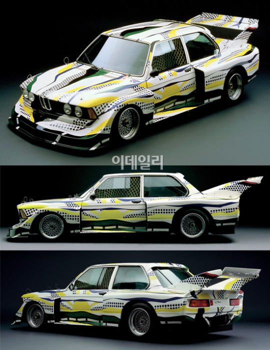 [포토]1977 로이 리히텐슈타인의 BMW 아트카