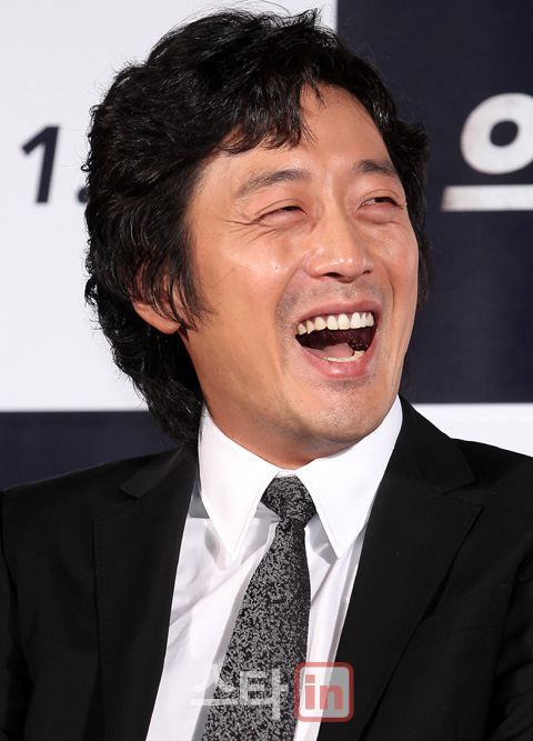 [포토]하정우 `박장대소`