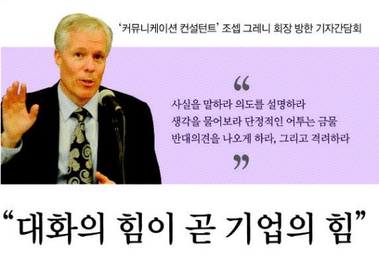 조직간 열린대화 여부따라···“기업 울고, 웃었다”