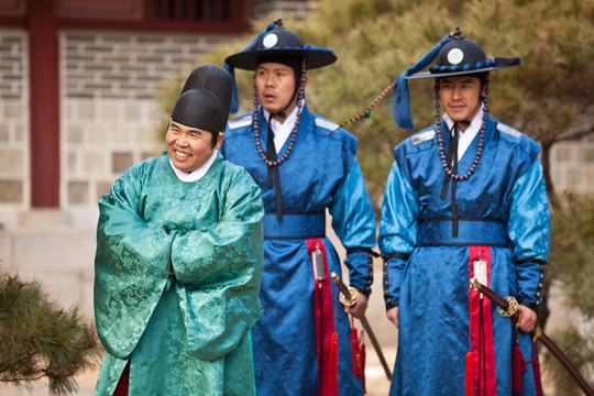 `해품달` 정은표 차별화된 내시 그리고 싶었다(인터뷰)