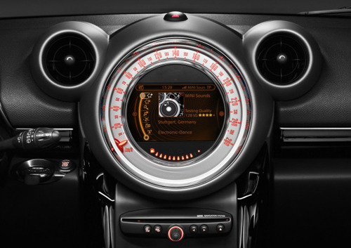 [포토]`진화된 車옵션` BMW 미니, 미션 컨트롤