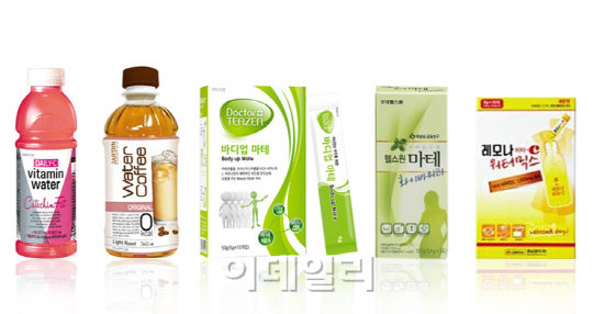 내게 맞는 ‘워터리 음료’ 뜬다