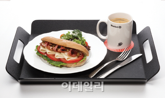 마켓오 레스토랑, 수제 웰빙 샌드위치 3종 출시