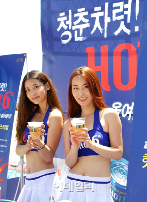 식음료·유통家 `바다 마케팅`으로 풍덩