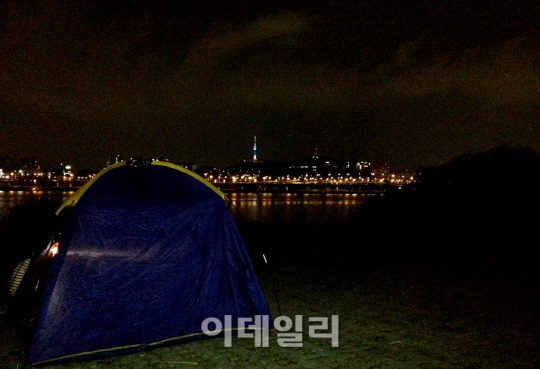 [폭염르포]찜통더위 속 한강공원 가봤더니
