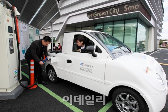 KT, 전기車 충전사업 부릉부릉