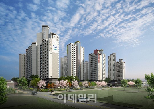 [건설산업大賞]]U-주거부문 스마트 라이프..익산금호어울림