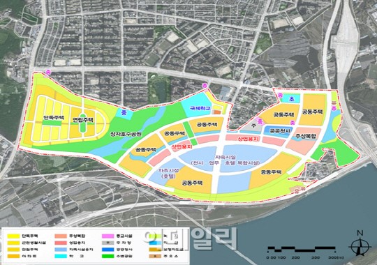 한강변 친수구역 구리월드디자인시티 7558가구 규모 추진