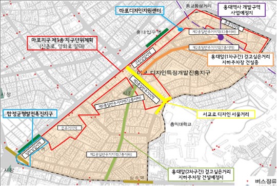 서울시, 종로·성수·마포 특화산업 재시동