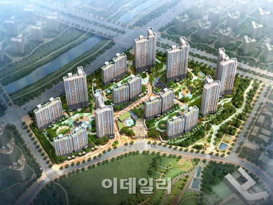동탄2 반도 아이비파크 3.3㎡당 1010만원