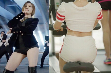 가인 1일 1식 “싸이 젠틀맨 뮤비 속 노출 의상 때문에…”