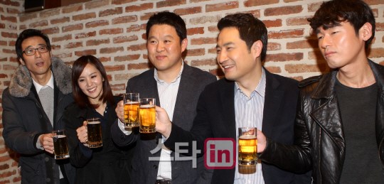 [포토]`썰전` 호프데이 참석한 출연진들