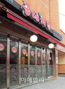 [소자본 맛집 창업]튀기지 않는 웰빙치킨으로 국내시장 돌풍 굽네치킨