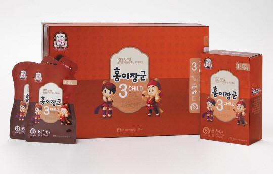 KGC 인삼공사, 홍이장군 브랜드 강화 나서