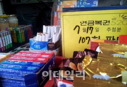 [금연 확산 新 풍속도]까치담배의 부활