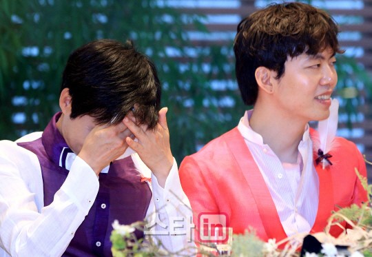 [포토]김조광수 덥다 더워~