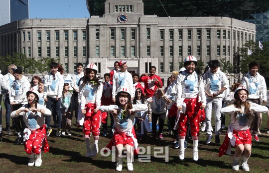 [포토]K팝 홀릭 다같이 점핑! 점핑!