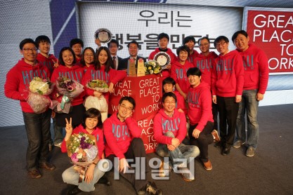 [포토]동부생명, 일하기 좋은 100대 기업에 선정