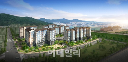 신원종합개발, 경주 신원아침도시 229가구 분양