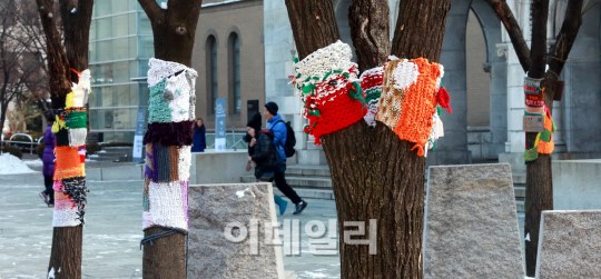 [포토]월동용 피복과 패션