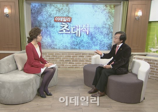 [이데일리초대석] 새누리당 이완영의원 키우자 기업, 늘리자 고용