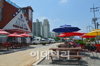 “노는 땅을 정육점으로 바꿔드립니다”