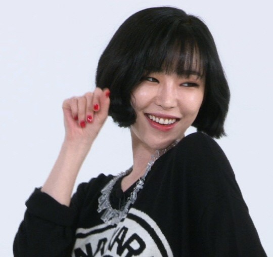 주간아이돌 가인 어떤 동작의 춤을 춰도 과하게 섹시해