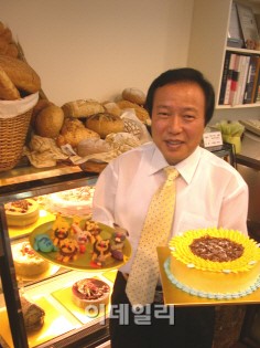 [가시뽑자..中企단체장이 뛴다]⑤김서중 대한제과협회 회장