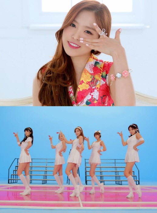 에이핑크 미스터 츄, 봄기운 탄 소녀들의 설렘