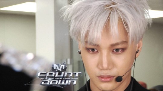 엠카운트다운 엑소, 카이 중독 컴백 준비 완료!