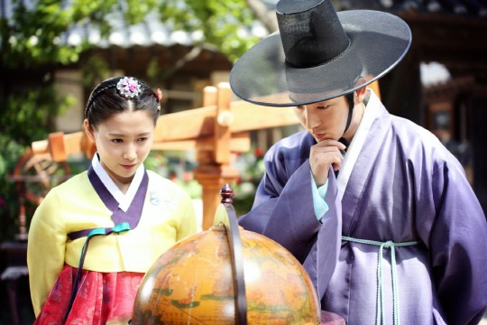 조선총잡이 이준기, 남상미와의 호흡은 정말 최고다