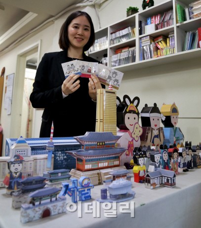 [창조관광성공사례탐방⑪]한국전통 디자인상품업체 너울나비