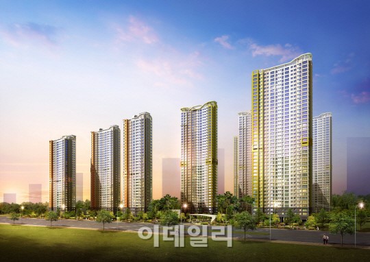 송도 에듀포레 푸르지오 하늘에 닿을라