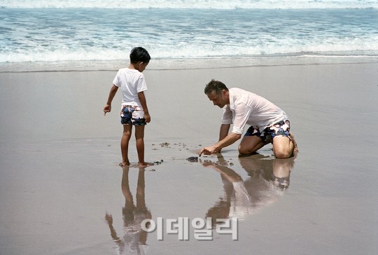 [포토]멸종 위기의 바다 거북을 보호할 수 있는 플랜트 어 피시(Plant a Fish) 캠페인