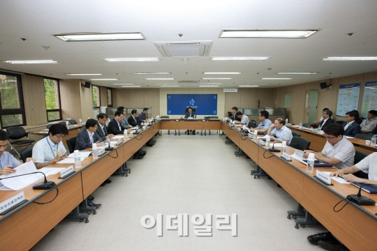 [포토]당부말하는 이창한 미래창조과학부 기획조정실장