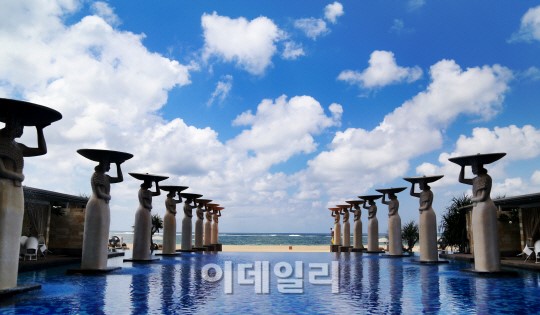 발리 숙소에서 생긴 일…물리아 발리