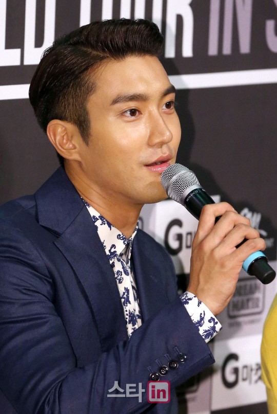 [포토]슈퍼주니어 시원, 시원한 외모