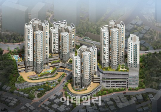 [클릭! 분양단지] 한화건설 정릉 꿈에그린 아파트 인기몰이