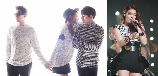 소유x어반자카파, 오늘(25일) 엠카로 컴백..틈으로 통할까