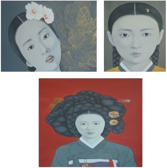 지금 여기에 머물다. 김선옥작가 전시회 실시