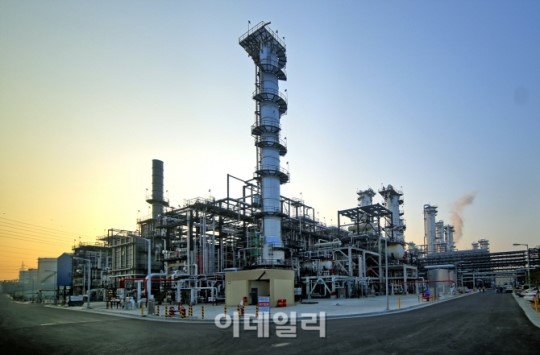 SK종합화학, 1조 투자 울산아로마틱스공장 준공