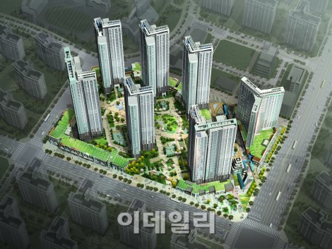 동탄2 반도유보라 아이비파크4.0 계약 4일만에 완판
