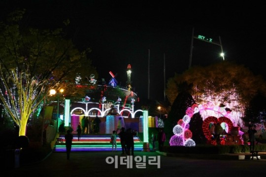 겨울축제로 오세요, 서울랜드 크리스마스 파티