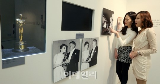 [포토]오드리헵번, 뷰티 비욘드 뷰티 전시회