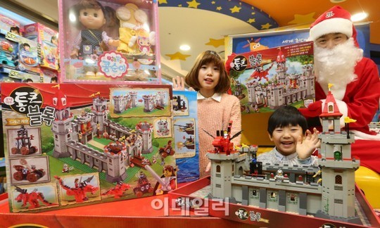 [포토]크리스마스 선물 토이저러스에서 구입하세요!