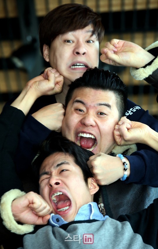 [포토]코미디빅리그 갑과을 표정은 갑