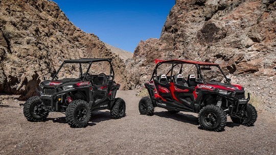 수컷들의 로망..산악 오토바이 폴라리스 `RZR 4 900 EPS` 출시